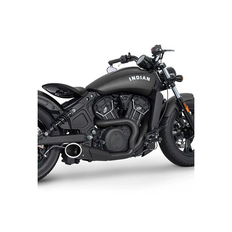 Freedom Performance Combat 2-1 Exhaust System For Indian Scout / Sixty
